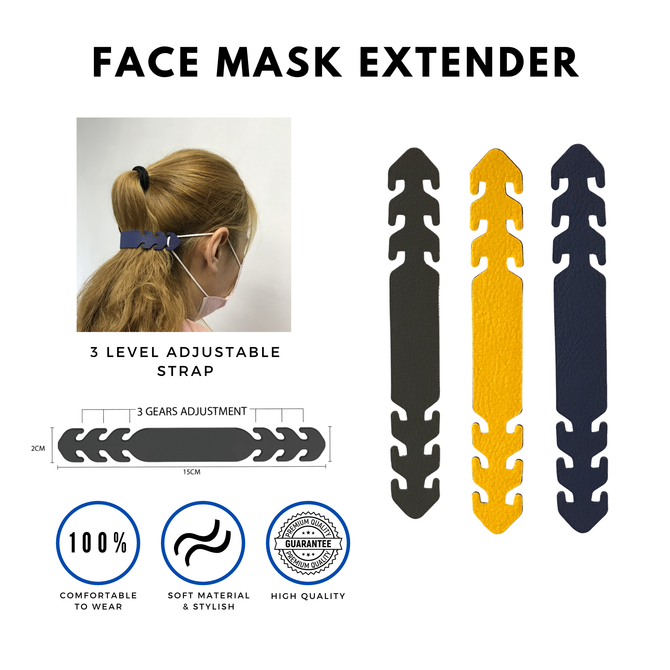 Face Mask Extender Banway